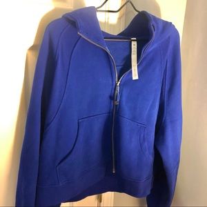 Oversized Scuba Full Zip